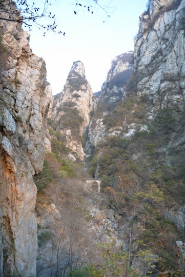 嵩山秋景
嵩山秋景