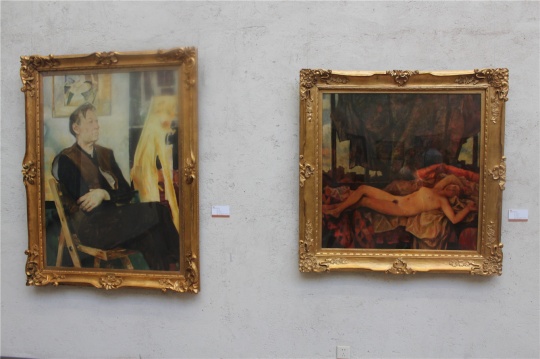 ”如见故人来——俄罗斯油画作品展“展出的作品

