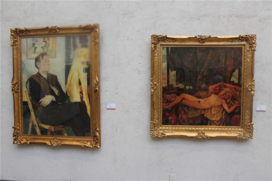 ”如见故人来——俄罗斯油画作品展“展出的作品
”如见故人来——俄罗斯油画作品展“展出的作品