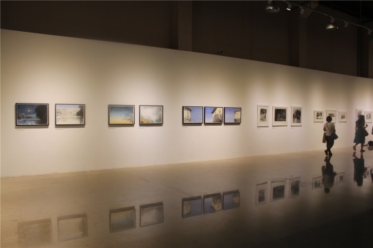 “忘我之真——源于传统的当代意大利绘画艺术展”展览现场
“忘我之真——源于传统的当代意大利绘画艺术展”展览现场