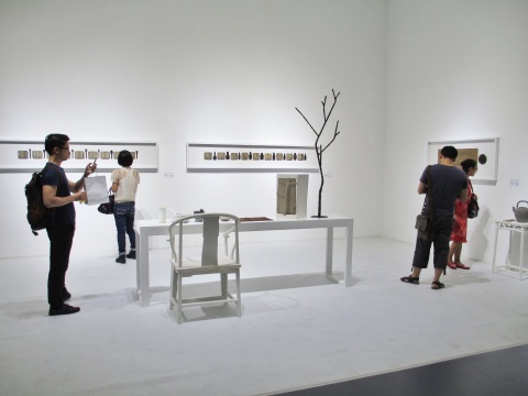 姜吉安作品现场
姜吉安作品现场