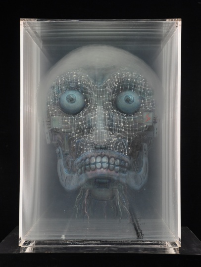 《他者的肖像之十二》玻璃尺寸 82x60.5cm 18片6mm玻璃 外框尺寸:89.5x62x65.7cm.2012
《他者的肖像之十二》玻璃尺寸 82x60.5cm 18片6mm玻璃 外框尺寸:89.5x62x65.7cm.2012