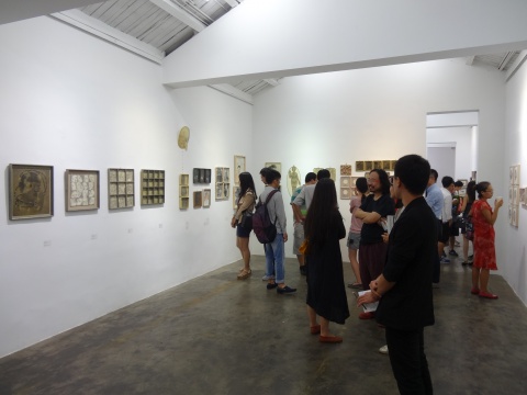 参展作品体量普遍比较小巧精致
参展作品体量普遍比较小巧精致