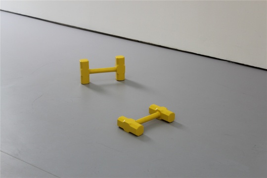 作品《健美阶级》
作品《健美阶级》