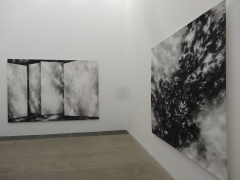 Steiner表示，她的作品是希望以具象的图像形式，捕捉到来自于空间之中，抽象且虚无缥缈的能量流动
