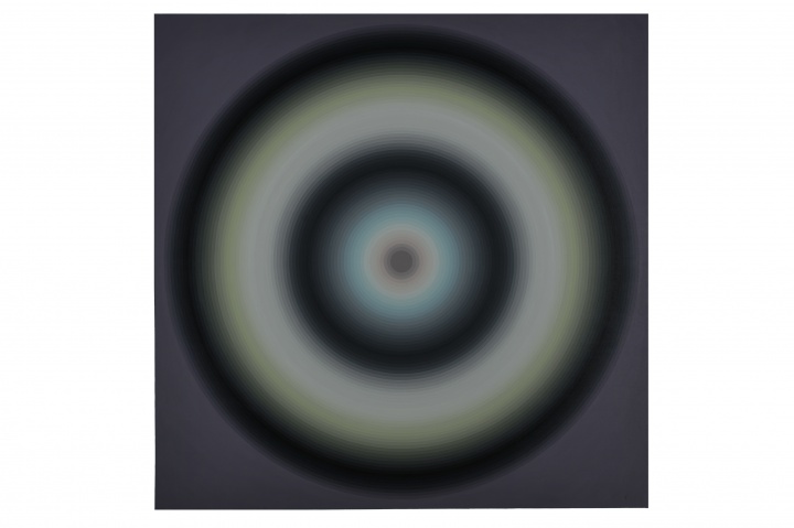 颜磊 《彩轮》 300x300cm 布面丙烯 2005
颜磊 《彩轮》 300x300cm 布面丙烯 2005