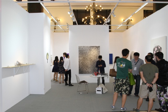 据说37.8艺术空间的作品预售十分可观 据说37.8艺术空间的作品预售十分可观