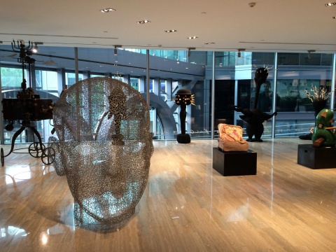 芳草地画廊 展览现场