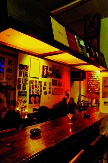 小酒馆玉林店内景
小酒馆玉林店内景