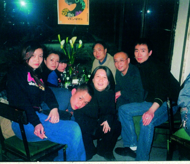 2002年小酒馆5周年-何森·赵能智等
