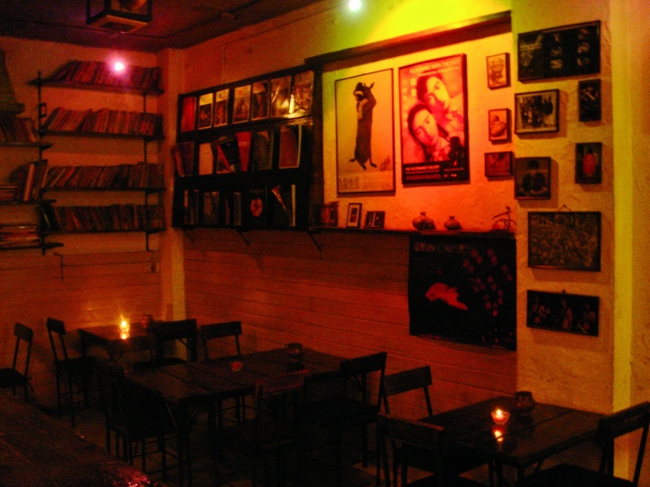 小酒馆玉林店内景
小酒馆玉林店内景