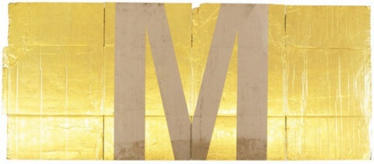 Danh Vo, Alphabet (M) (2011) Via: artnet Price Database
Danh Vo, Alphabet (M) (2011) Via: artnet Price Database