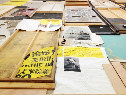 《之后》中的物件大部分来自中央美术学院第二届CAFAM双年展“无形的手”。
《之后》中的物件大部分来自中央美术学院第二届CAFAM双年展“无形的手”。