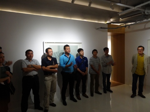 部分参加展览的艺术家
部分参加展览的艺术家