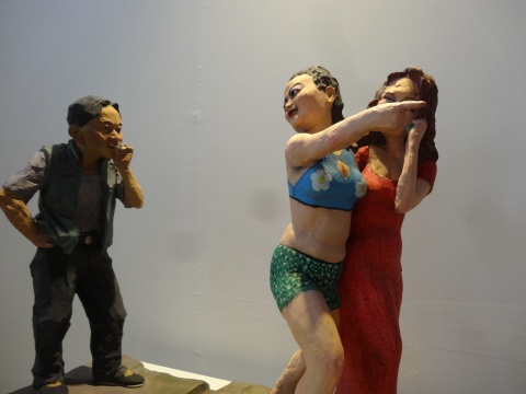 不让展的“街头-花园” 李占洋的癫狂世界 不让展的“街头-花园” 李占洋的癫狂世界