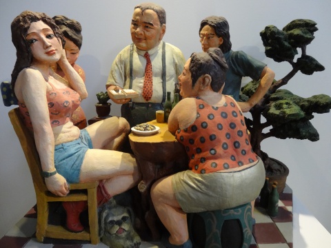 不让展的“街头-花园” 李占洋的癫狂世界 不让展的“街头-花园” 李占洋的癫狂世界
