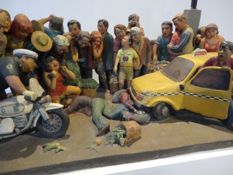 不让展的“街头-花园” 李占洋的癫狂世界 不让展的“街头-花园” 李占洋的癫狂世界