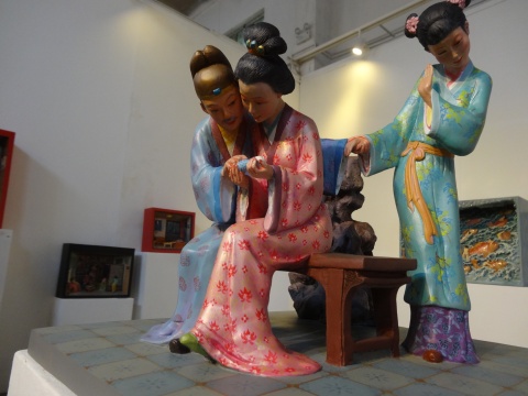 不让展的“街头-花园” 李占洋的癫狂世界 不让展的“街头-花园” 李占洋的癫狂世界