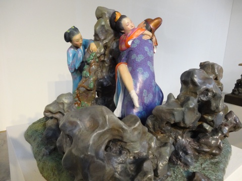 不让展的“街头-花园” 李占洋的癫狂世界 不让展的“街头-花园” 李占洋的癫狂世界