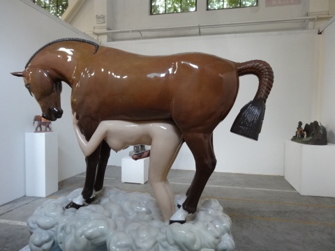 不让展的“街头-花园” 李占洋的癫狂世界 不让展的“街头-花园” 李占洋的癫狂世界