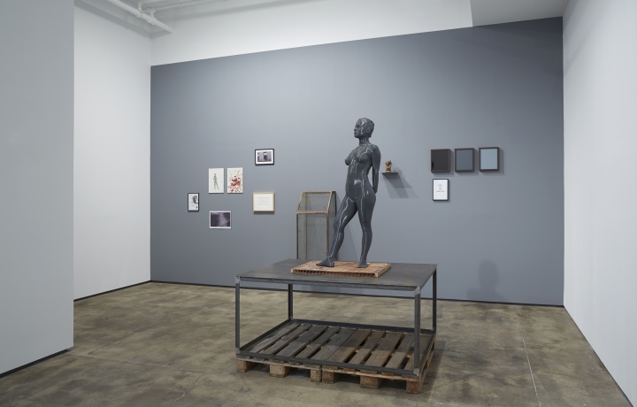 Julião Sarmento今年春天的展览 Photo:Jason Wyche,© Julião Sarmento,Courtesy:Sean Kelly,New York
Julião Sarmento今年春天的展览 Photo:Jason Wyche,© Julião Sarmento,Courtesy:Sean Kelly,New York