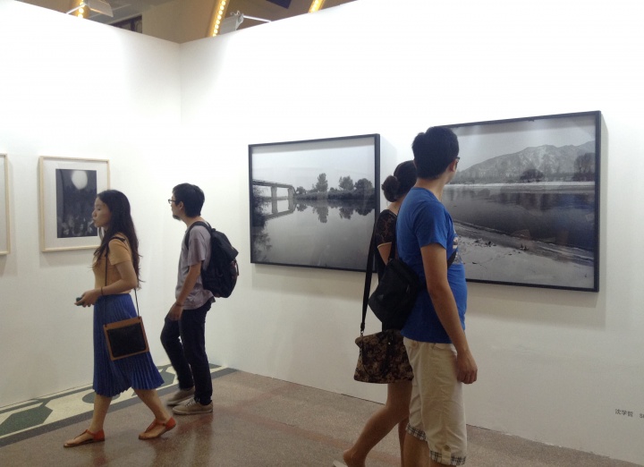 Vanguard画廊展位
Vanguard画廊展位