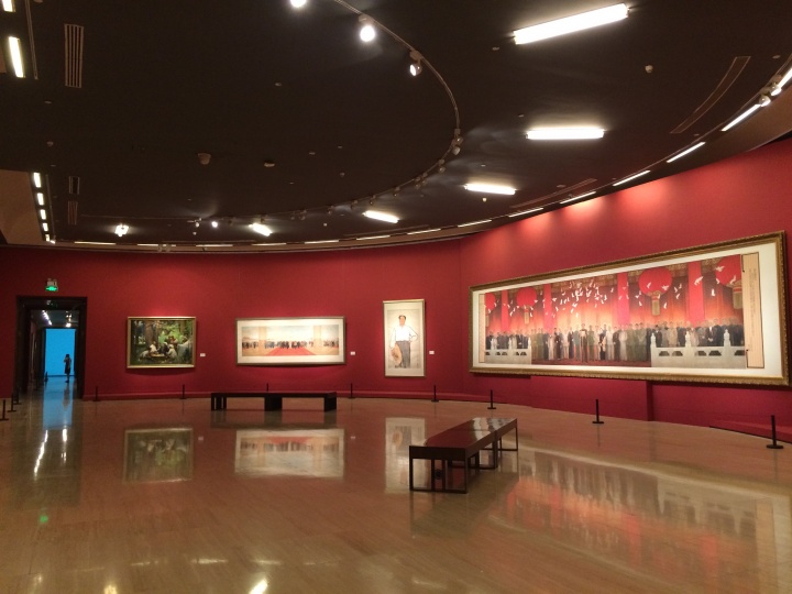 这一梳理性展览也为范迪安的卸任画上了圆满的句号
这一梳理性展览也为范迪安的卸任画上了圆满的句号