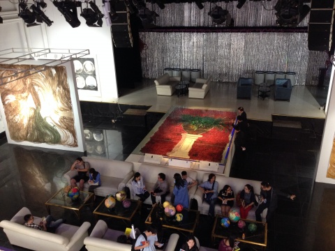 “头发”是张恩利第一个专门呈现纸上作品个展 “头发”是张恩利第一个专门呈现纸上作品个展