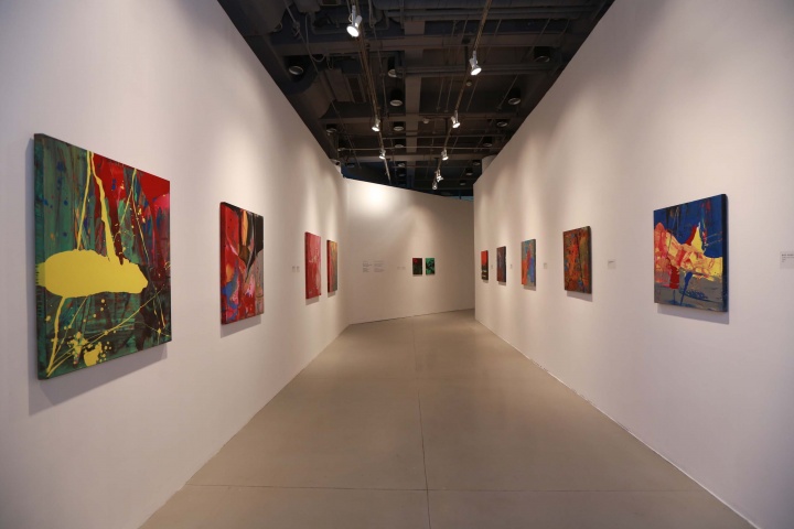 展览现场
展览现场