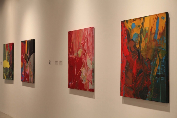 展览现场
展览现场