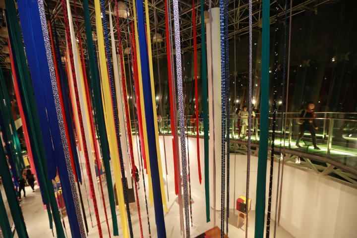 装置作品细节
装置作品细节