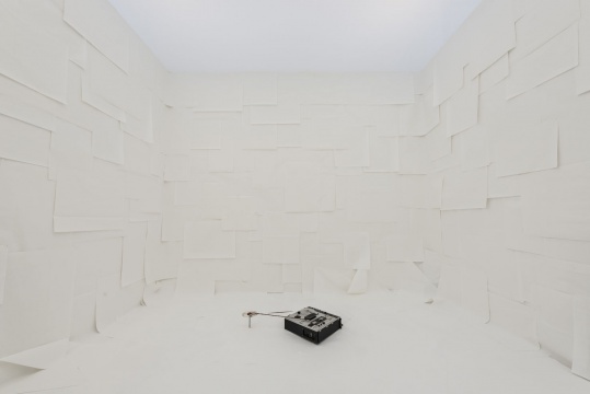 White Space, 1972,  Sound environment. Photo:  Lisson Gallery
