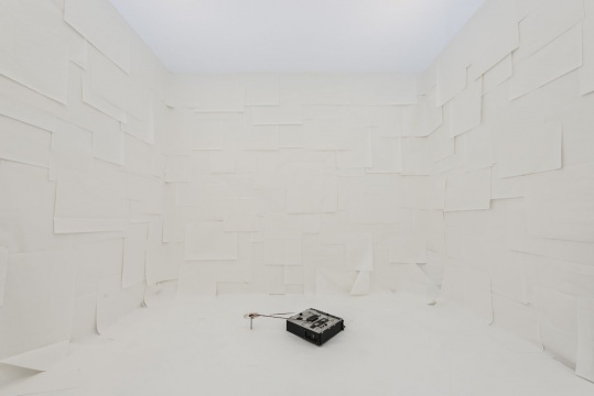 White Space, 1972, Sound environment. Photo: Lisson Gallery
White Space, 1972, Sound environment. Photo: Lisson Gallery
