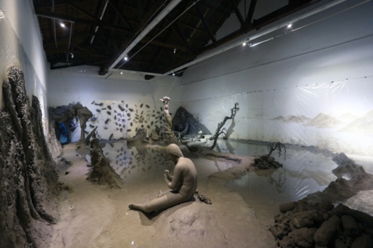 展览现场
展览现场