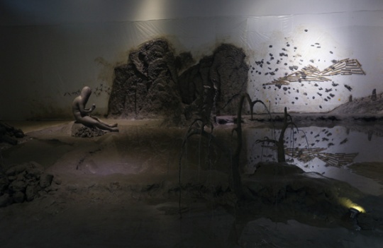 展览现场
展览现场