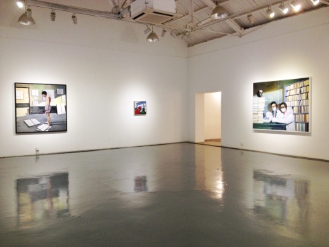 展览现场
展览现场