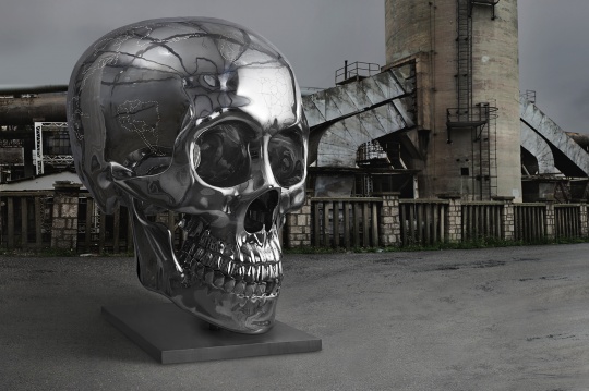 《非常态》 200x160x170cm 不锈钢锻造 2014
《非常态》 200x160x170cm 不锈钢锻造 2014