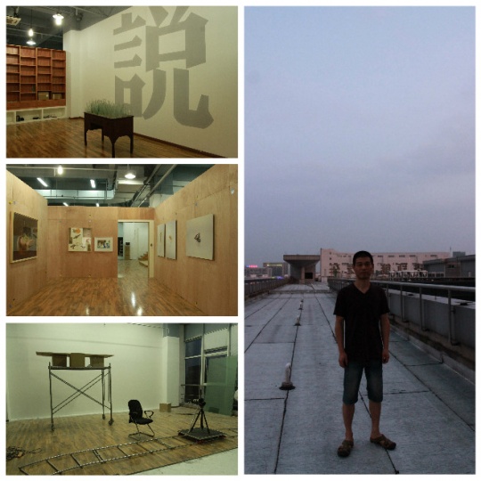 改造中的一个空间致力于以非营利的方式促进杭州的展览讨论。 改造中的一个空间致力于以非营利的方式促进杭州的展览讨论。