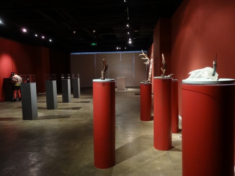 展览中的作品大多非常精致
展览中的作品大多非常精致