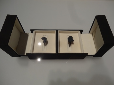 滕菲在这场展览中带来了她的这件首饰作品以及一件装置
滕菲在这场展览中带来了她的这件首饰作品以及一件装置