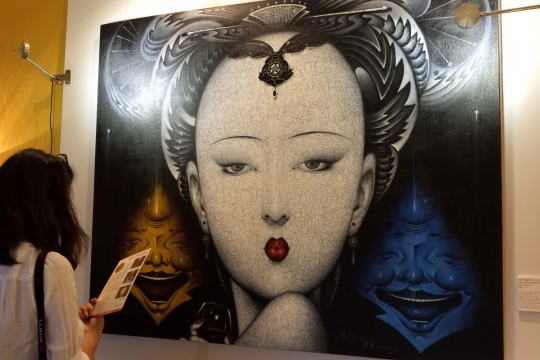 成立于2007年 来自香港的FABRIK画廊 带来上海艺术家邱胜贤作品 成立于2007年 来自香港的FABRIK画廊 带来上海艺术家邱胜贤作品