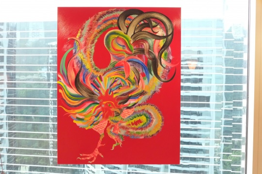 来自Roid Work画廊 带来了日本1979年出生的艺术家Chiharu Kihara(木原 千春)的绘画作品 来自Roid Work画廊 带来了日本1979年出生的艺术家Chiharu Kihara(木原 千春)的绘画作品