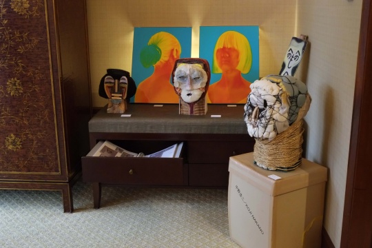 第五届亚洲当代艺术秋季展 客房里的“花骨朵” 第五届亚洲当代艺术秋季展 客房里的“花骨朵”
