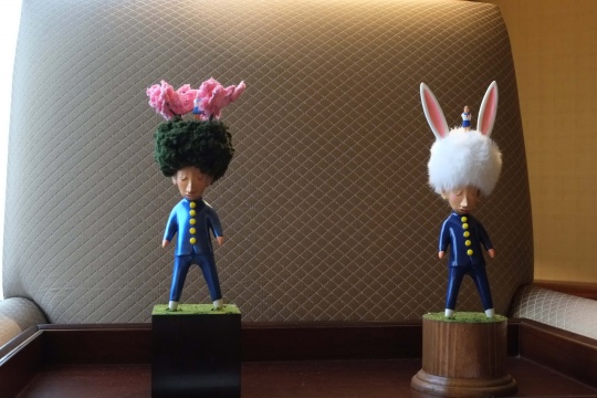 第五届亚洲当代艺术秋季展 客房里的“花骨朵” 第五届亚洲当代艺术秋季展 客房里的“花骨朵”