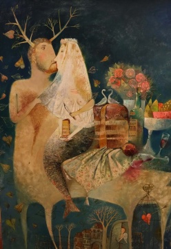 俄罗斯艺术家Anna Silivochik的作品
俄罗斯艺术家Anna Silivochik的作品