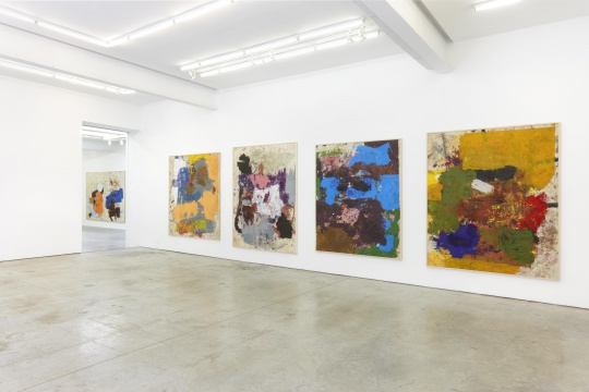 布雷德里的个展在Gavin Brown, New York. 
