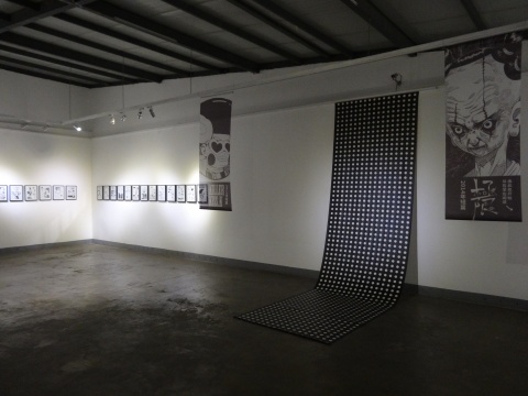展览现场
展览现场
