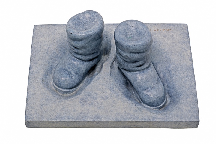 《白日梦》 铸铜化学着色 41×30×16cm 2014
《白日梦》 铸铜化学着色 41×30×16cm 2014