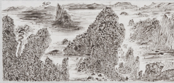 《神游者六杭州2》局部 《神游者六杭州2》局部
