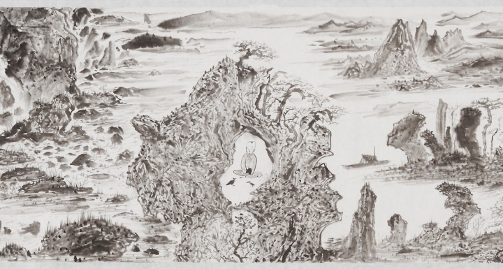 《神游者二杭州3》局部
《神游者二杭州3》局部